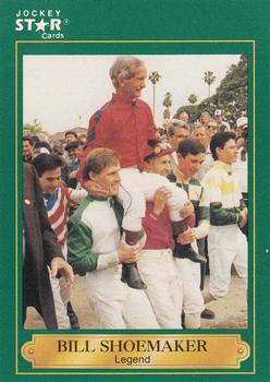 1991 Jockey Star Jockeys #6 Bill Shoemaker Front